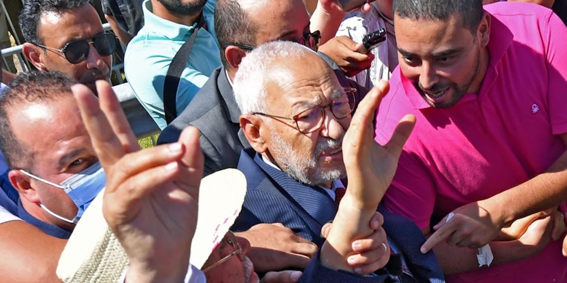 النهضة: الشكاية ضد الغنوشي قدمها”حزب يساري متطرف” لتشويه النهضة واستهدافها