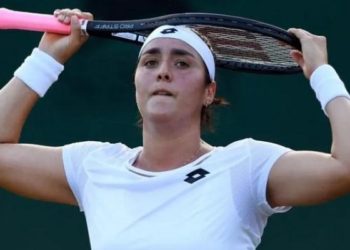 ويمبلدون : أنس جابر تخسر اللقب