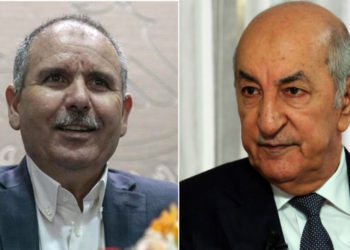 عبد المجيد تبون يستقبل نور الدين الطبوبي