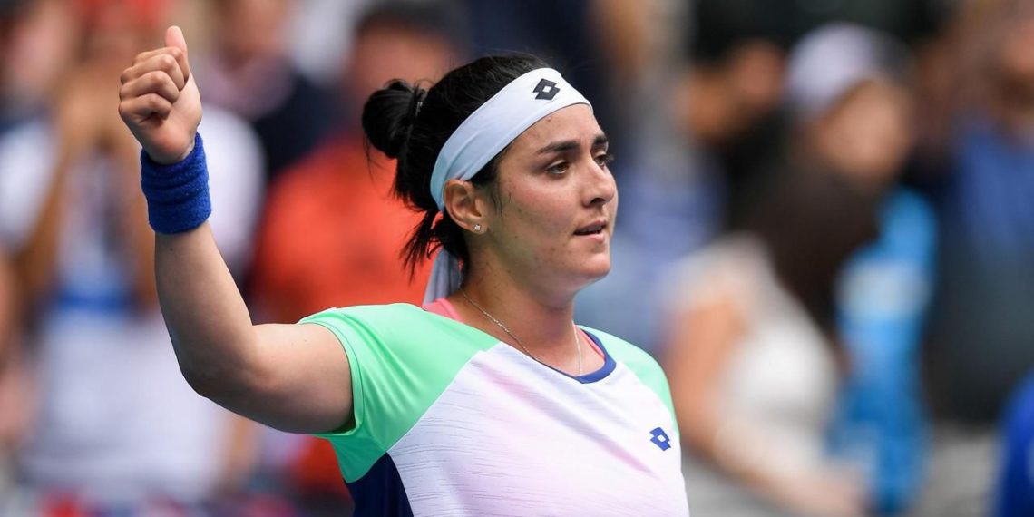 تصنيف المحترفات للتنس: انس جابر في المركز الخامس