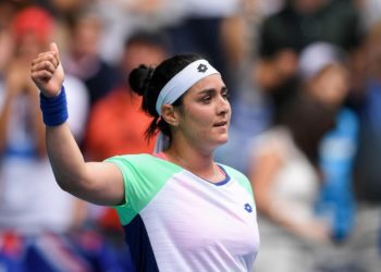 تصنيف المحترفات للتنس: انس جابر في المركز الخامس