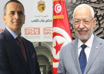 ماهر مذيوب يؤكد طلب النيابة إيداع الغنوشي بالسجن