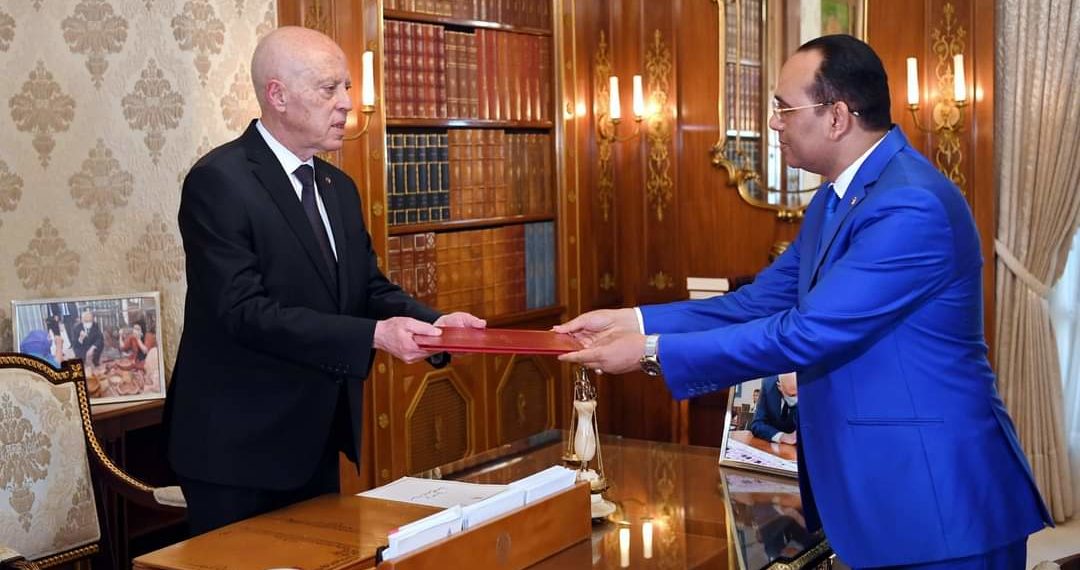 سعيّد يوجه رسالة إلى ملك السعودية سلمان بن عبد العزيز