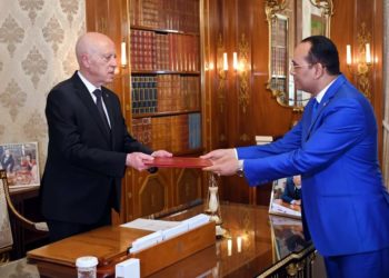 سعيّد يوجه رسالة إلى ملك السعودية سلمان بن عبد العزيز