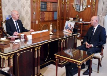 قيس سعيّد: المياه المعلبة متوفرة أما المياه في شبكات التوزيع فتنقطع بصفة مثيرة تدعو إلى التساؤل