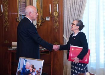 خلال لقائه ببودن: سعيّد يؤكد ضرورة إعداد مشروع مرسوم يتعلق بالإنتخابات ومشروع نصّ للمحكمة الدستورية