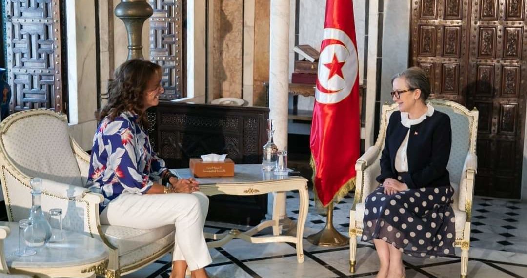 ممثلة العمل الدولية تشيد بالتجربة التونسية في مجال الحوار الاجتماعي وتؤكد إستعدادها لدعم تونس في هذه المرحلة الدقيقة