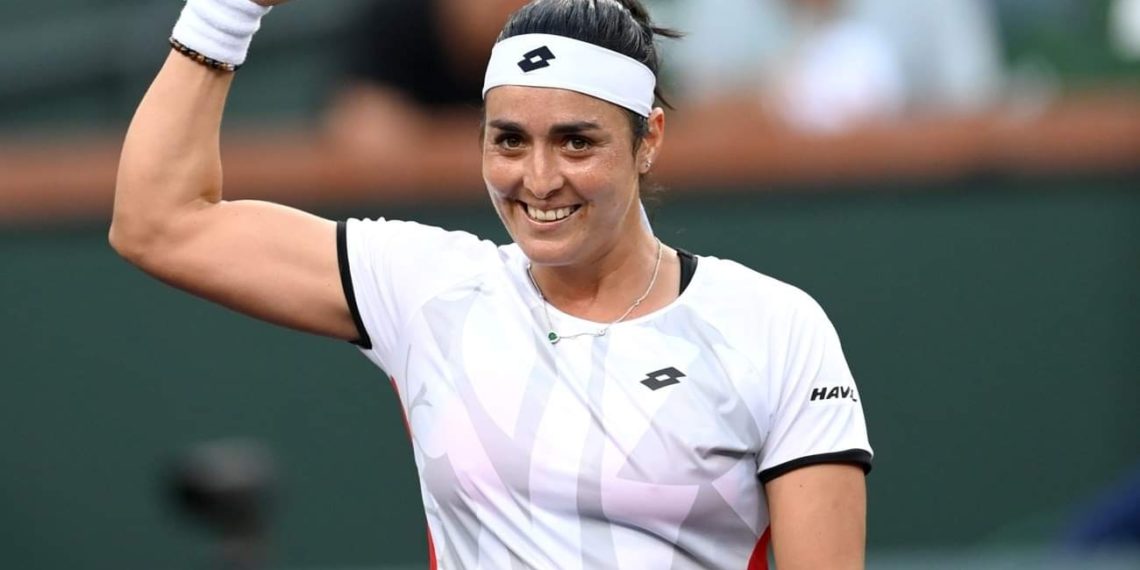 أنس جابر تفك عقدة الدور ربع النهائي في ويمبلدون وتترشح الى المربع الذهبي