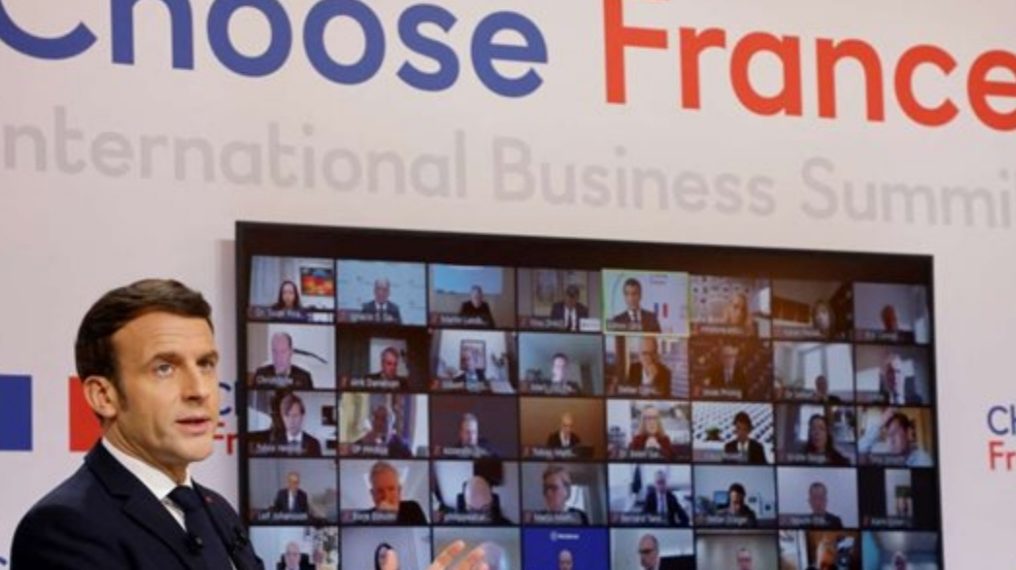 “اختر فرنسا” يجمع 6.7 مليار يورو جديدة.. وماكرون يلتقي برؤساء الصناديق السيادية الخليجية