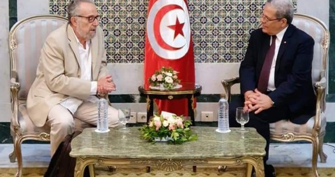 على خلفية تصريحات وزير الخارجية الأمريكي: لقاء بين الجرندي وسفير الولايات المتحدة بالنيابة