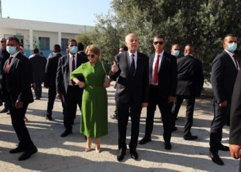 أحزاب تتهم سعيّد بانتهاك الصمت الانتخابي والتهجم على معارضيه