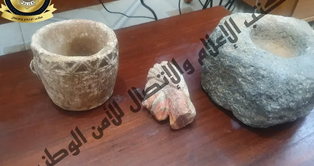 القيروان: إحباط محاولة الإتجار ب3 قطــع أثرية والقبض على المشتبه فيه