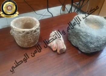 القيروان: إحباط محاولة الإتجار ب3 قطــع أثرية والقبض على المشتبه فيه