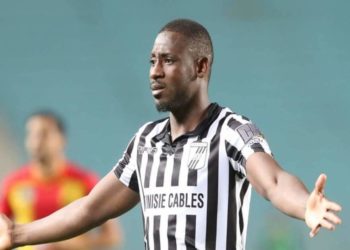 اسماعيل دياكيتي يجدد عقده مع النادي الصفاقسي