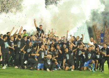 الجزيري والمثلوثي يتوجان مع الزمالك بكأس مصر