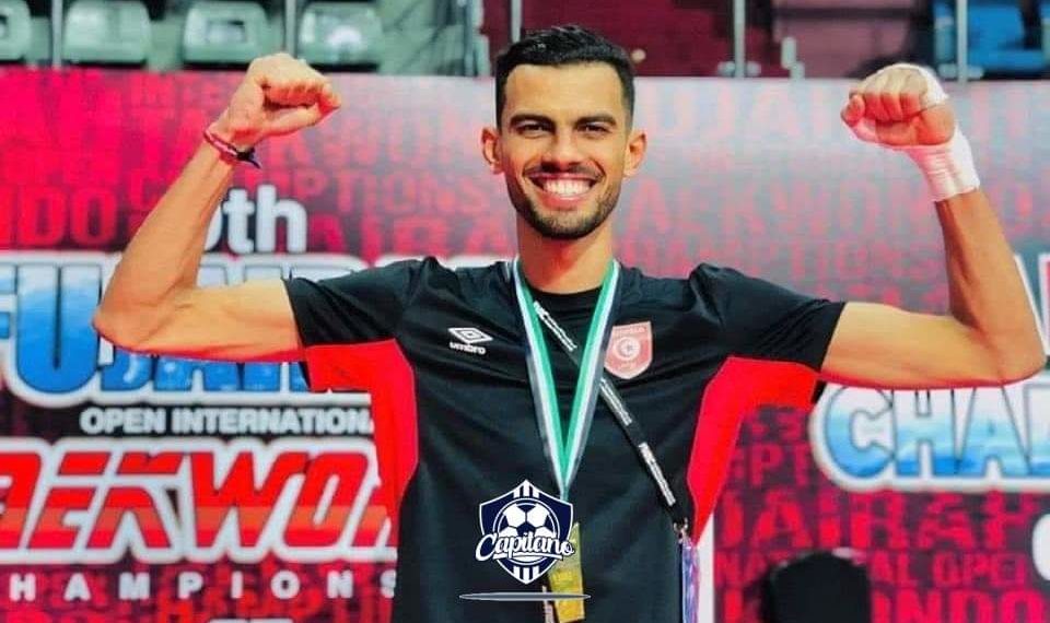 فراس قطوسي يهدي تونس ثاني ميدالية ذهبية في بطولة افريقيا للتايكوندو