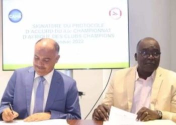 توقيع عقد استضافة تونس لبطولة إفريقيا للأندية أبطال الدوري