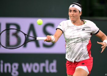 أنس جابر تحافظ على مركزها الخامس في التصنيف العالمي الجديد للاعبات التنس المحترفات