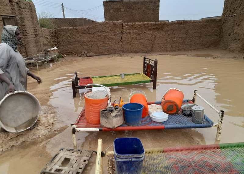 السودان.. آلاف الأسر في العراء وتداعيات كارثة السيول
