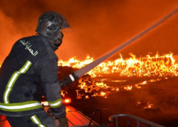 السيطرة على الحرائق المندلعة منذ 48 ساعة وإخماد حرائق أريانة وبنزرت بصفة نهائية