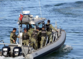 سواحل قليبية: إنقاذ 50 مهاجرا غير نظامي من الغرق