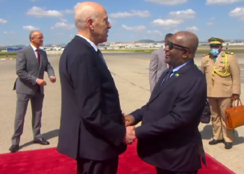 سعيّد يستقبل الوفود المشاركة في قمة طوكيو للتنمية في افريقيا