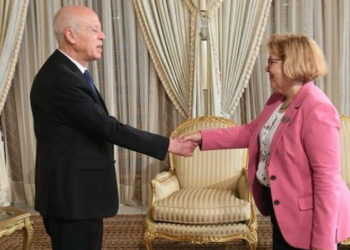 ممثلة الخارجية الأمريكية: الشراكة بين الولايات المتحدة وتونس أقوى صورها عندما يكون هناك التزام مشترك بالديمقراطية وحقوق الإنسان