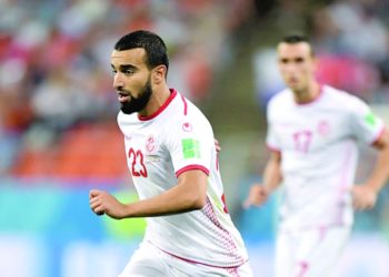 بسبب الإصابة: نعيم السليتي يغادر تربص الإتفاق السعودي