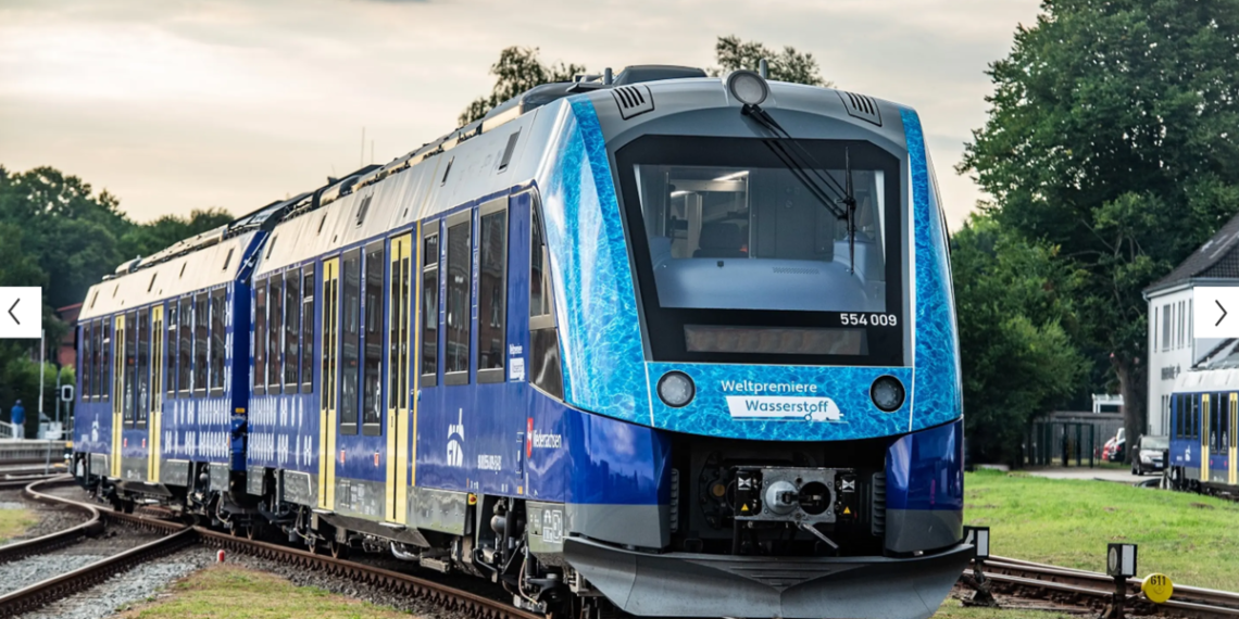 قطارات الهيدروجين تدخل الخدمة بنجاح في ألمانيا