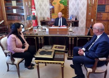 سعيّد معلقا على القروض والهبات المسندة لتونس خلال عشر سنوات:أرقام وهبات ضخمة كان من المفترض أن ينتفع الشعب التونسي في حين استفاد منها أشخاص لم تطالهم بعد يد القضاء