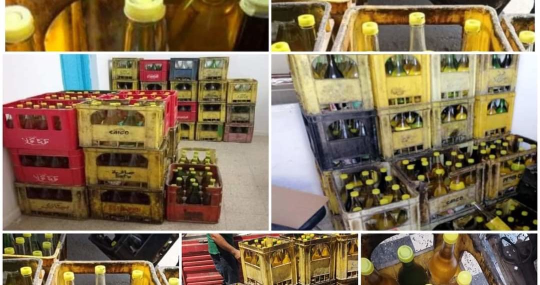 وزارة التجارة: حجز 417 لترا من الزيت النباتي المدعم بمخزن عشوائي بباجة