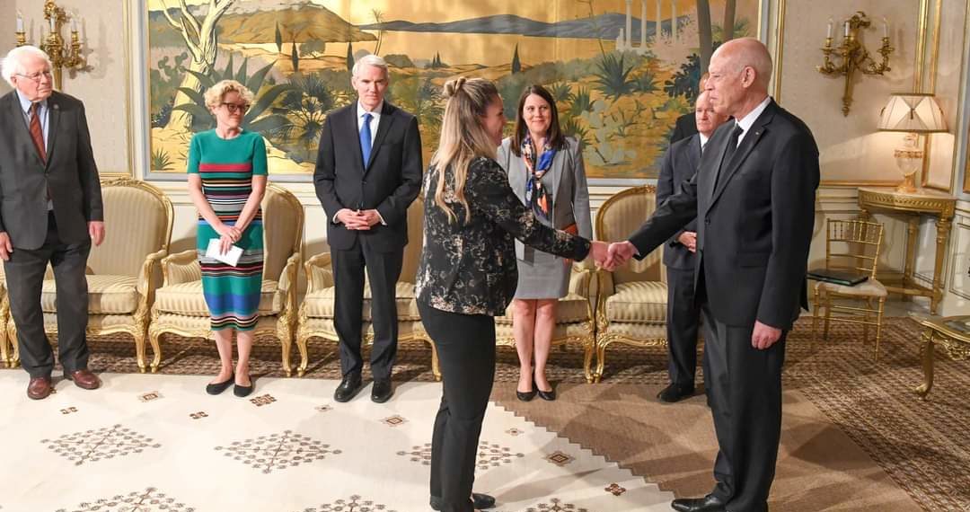 الكنغرس الأمريكي يعرب عن دعمه للديمقراطية في تونس ولتطلعات الشعب التونسي إلى حكومة ديمقراطية شفافة