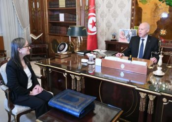 في لقاء سعيّد برئيسة الحكومة: تأكيد على ضرورة تطبيق القانون في مسألة الاحتكار  والمضاربة