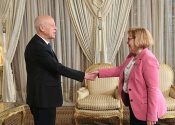 في لقاء مع مساعدة وزير الخارجية الأمريكي: سعيّد يعبر عن إستياءه من تصريحات مسؤولين أمريكيين عن تونس ويجدد رفض التدخل في شؤون تونس الداخلية