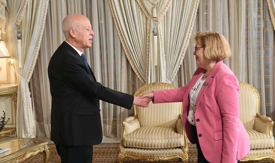 في لقاء مع مساعدة وزير الخارجية الأمريكي: سعيّد يعبر عن إستياءه من تصريحات مسؤولين أمريكيين عن تونس ويجدد رفض التدخل في شؤون تونس الداخلية