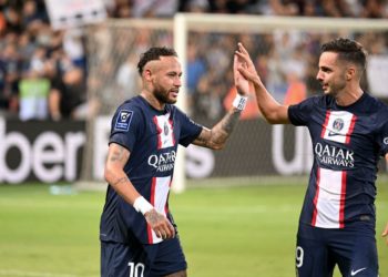 باريس سان جيرمان يفوز بكأس السوبر الفرنسية