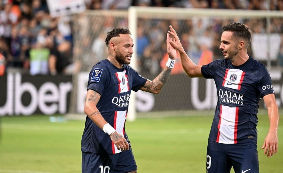 باريس سان جيرمان يفوز بكأس السوبر الفرنسية