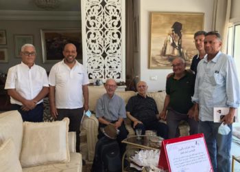 المسرحي عبد الله رواشد يكرّم الوالي الأسبق عبد السلام القلال 