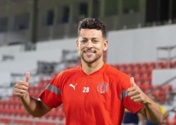 المساكني يدخل التاريخ كأول لاعب يسجل في ملعب لوسيل