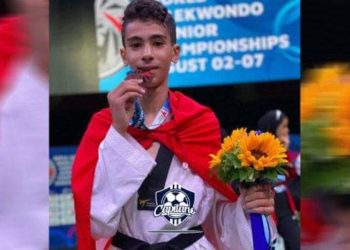 الزغلامي يهدي تونس برونزية في بطولة العالم لشباب التايكواندو
