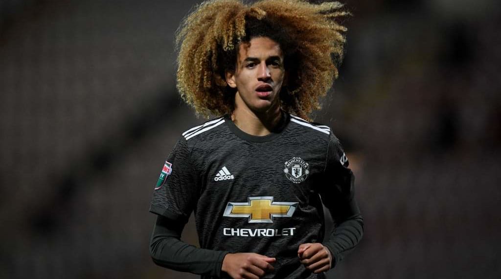 حنبعل المجبري: سأفعل كل شيء حتى أنجح في مانشستر