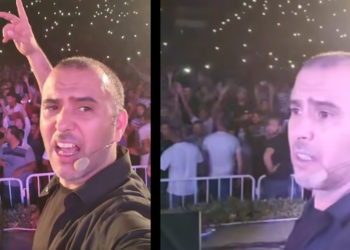 وزارة الداخلية تؤكد قيام العبدلي بحركة لا أخلاقيّة لأعوان الأمن خلال عرض صفاقس وتكذب رفض الأمنيين مواصلة تأمين العرض