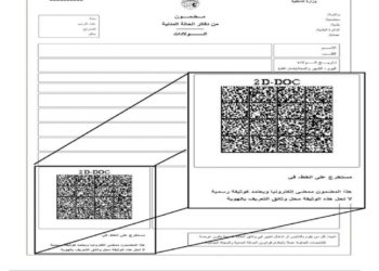 تفعيل اعتماد مضمون الحالة المدنية الممضى إلكترونيا في الإجراءات الإدارية