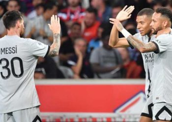 نتائج الجولة الخامسة من البطولة الفرنسية