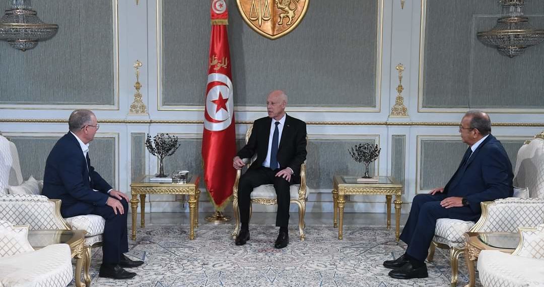 في لقاء سعيّد والطبوبي وماجول: تشديد على ضرورة الخروج من الوضع الحالي لمؤسسات الدولة