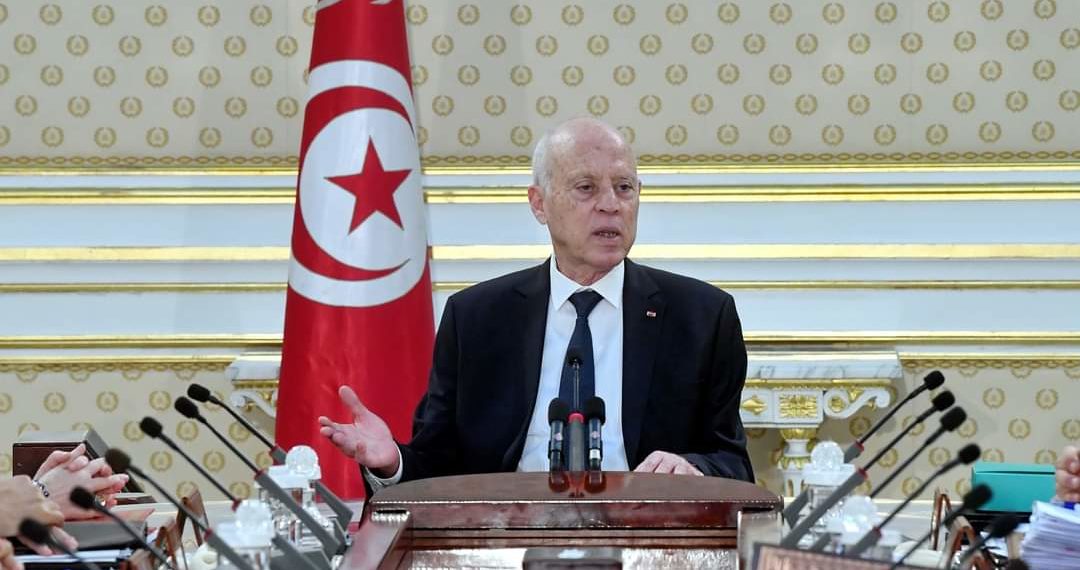 سعيد يعلن إصدار قانون انتخابي جديد والأمر المتعلق بدعوة الناخبين للاقتراع