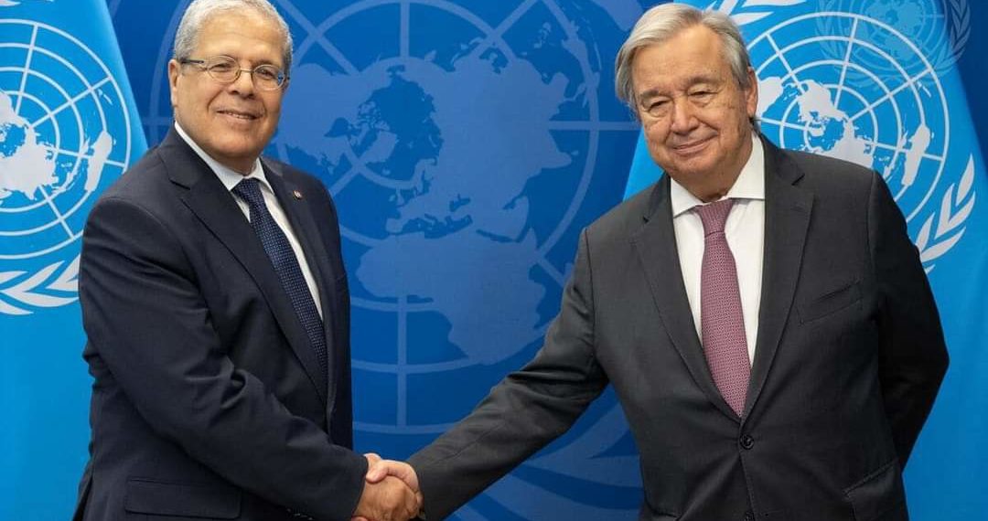 في لقاءه بالجرندي: غوتيريش يثمّن مواقف تونس الثابتة