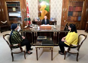 الأملاك المصادرة والصلح الجزائي والقضايا التي لم يتمّ البتّ فيها… محور لقاء سعيّد بوزيرة العدل ووزيرة المالية