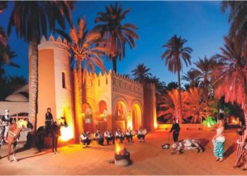 خلال سنة 2022: توزر استقبلت 63 ألف سائح