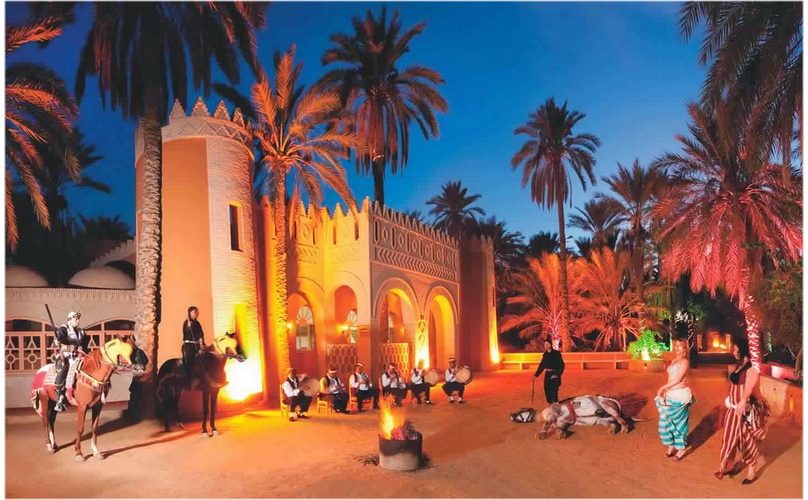 خلال سنة 2022: توزر استقبلت 63 ألف سائح